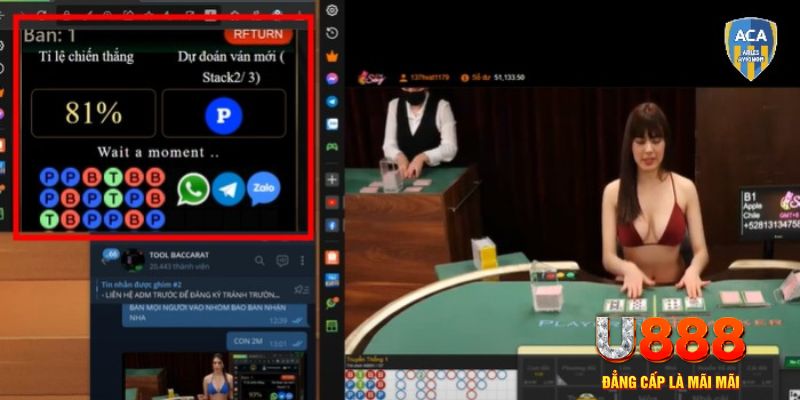 Sử dụng Hack Baccarat có thắng không?